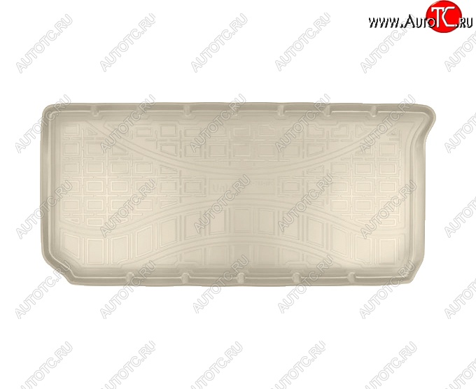 1 759 р. Коврик в багажник Norplast  Smart Fortwo  С453 (2007-2014) 2 хэтчбэк 3 дв. (Бежевый)  с доставкой в г. Керчь