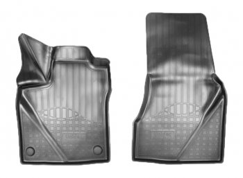 Коврики салонные Noplast (3D) Smart Fortwo C453 хэтчбэк 3 дв. рестайлинг (2014-2025)
