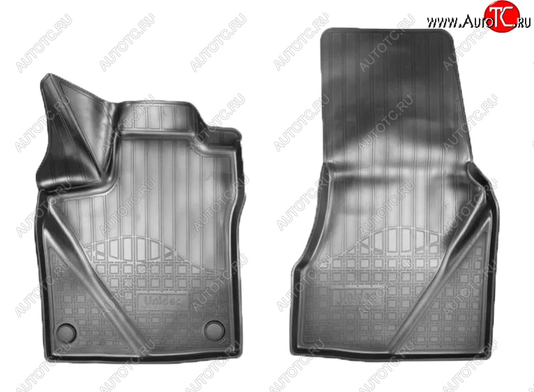 1 689 р. Коврики салонные Noplast (3D)  Smart Fortwo  C453 (2014-2025) хэтчбэк 3 дв. рестайлинг  с доставкой в г. Керчь