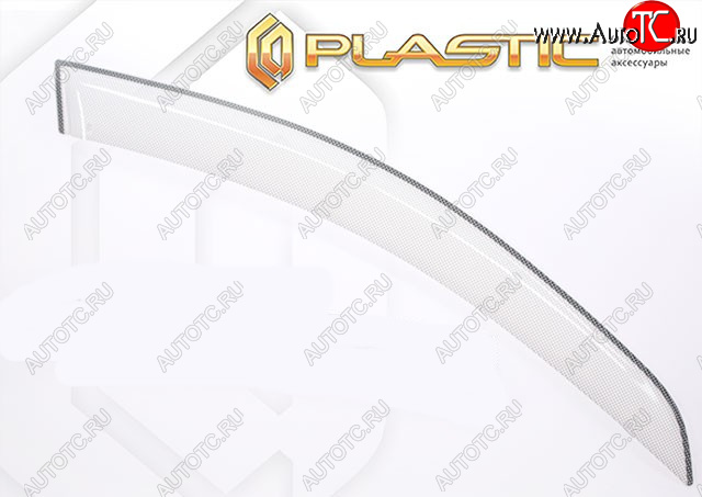 2 199 р. Дефлектора окон CA-Plastic  Sollers Argo (2022-2025) шасси (шелкография белая)  с доставкой в г. Керчь