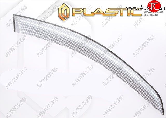 2 199 р. Дефлектора окон CA-Plastic  Sollers Argo (2022-2025) шасси (шелкография серебро)  с доставкой в г. Керчь