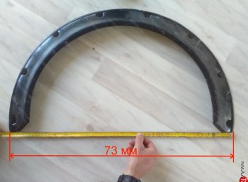 Универсальные расширители колёсных арок Uni 
