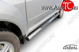 14 129 р. Защита порогов Arbori SSANGYONG Actyon Sport (2012-2025)  с доставкой в г. Керчь