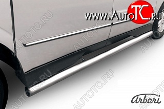 12 149 р. Защита порогов Arbori SSANGYONG Actyon Sport (2012-2025)  с доставкой в г. Керчь