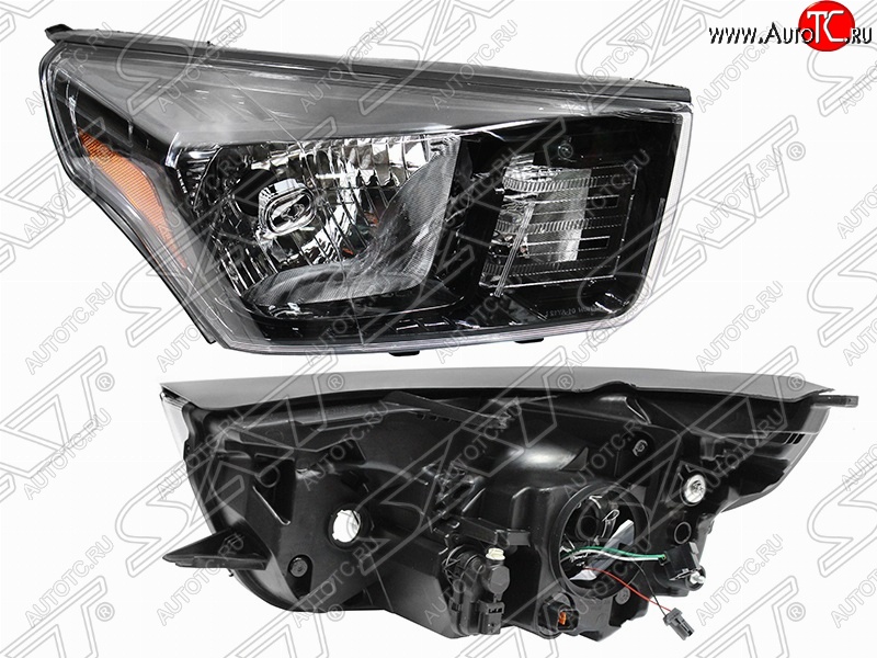 12 999 р. Правая фара SAT SSANGYONG Korando Sports (2012-2025)  с доставкой в г. Керчь