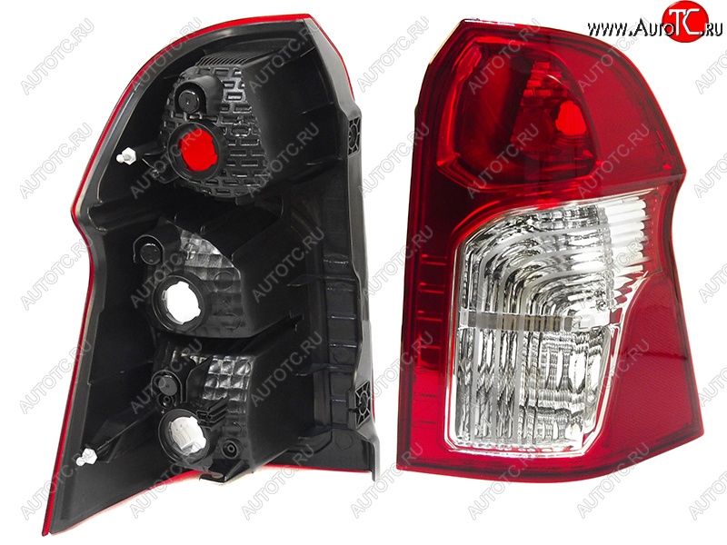 4 299 р. Правый фонарь SAT SSANGYONG Actyon Sport (2012-2025)  с доставкой в г. Керчь