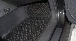 2 399 р. Коврики в салон Aileron 4 шт. (полиуретан) SSANGYONG Actyon Sport (2012-2025)  с доставкой в г. Керчь. Увеличить фотографию 2
