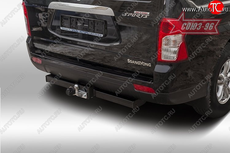 8 234 р. Фаркоп Souz-96 SSANGYONG Actyon Sport (2012-2025)  с доставкой в г. Керчь
