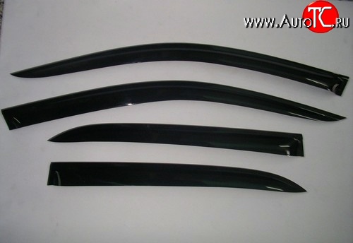 1 249 р. Дефлектора окон Avtoclover SSANGYONG Actyon 1 (2006-2010)  с доставкой в г. Керчь