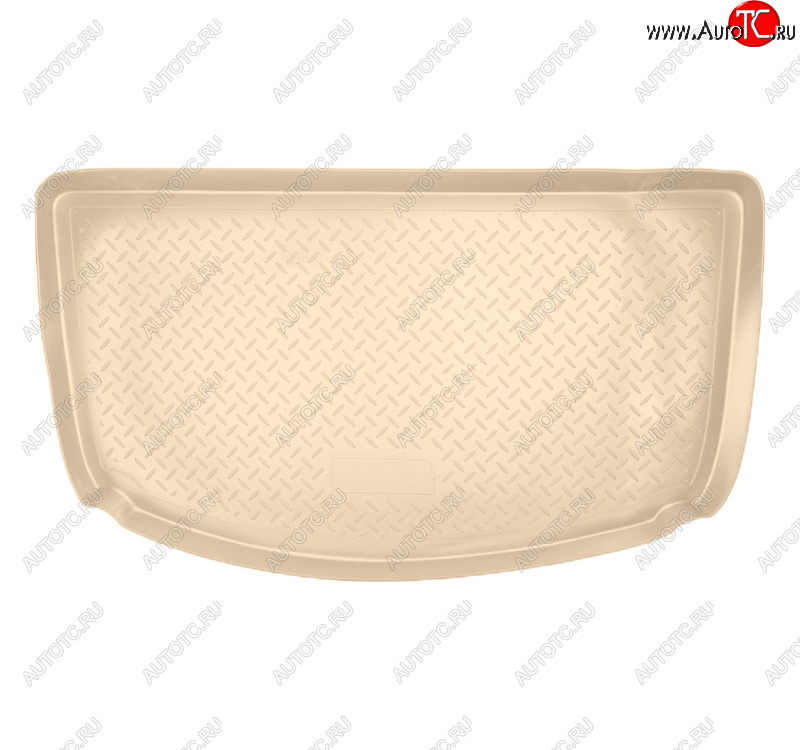 2 079 р. Коврик багажника Norplast Unidec  SSANGYONG Actyon  1 (2006-2010) (Цвет: бежевый)  с доставкой в г. Керчь