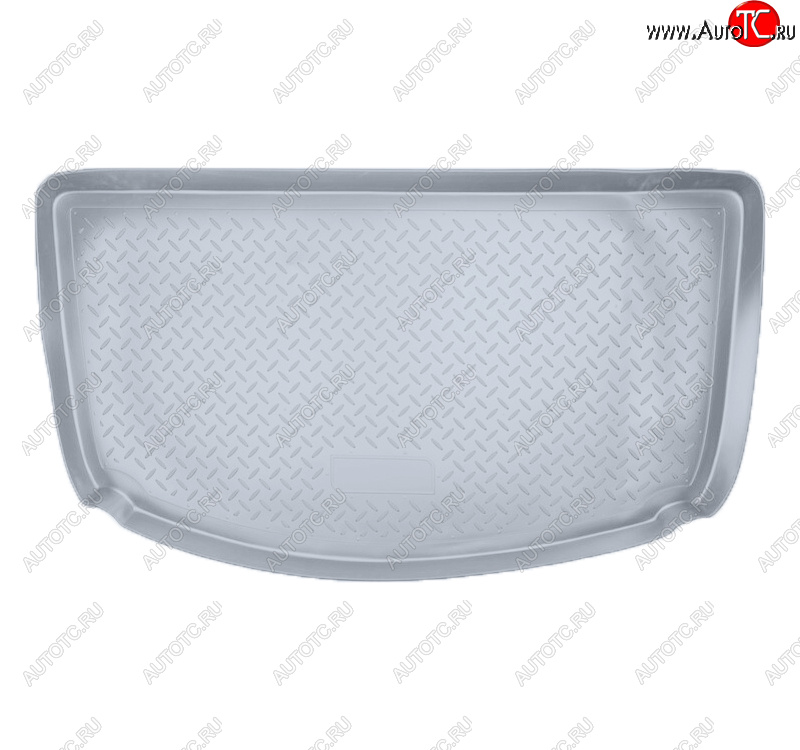 2 079 р. Коврик багажника Norplast Unidec  SSANGYONG Actyon  1 (2006-2010) (Цвет: серый)  с доставкой в г. Керчь