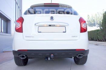 22 699 р. Фаркоп Aragon. (шар A) SSANGYONG Korando 3 рестайлинг 1 (2013-2017)  с доставкой в г. Керчь. Увеличить фотографию 8