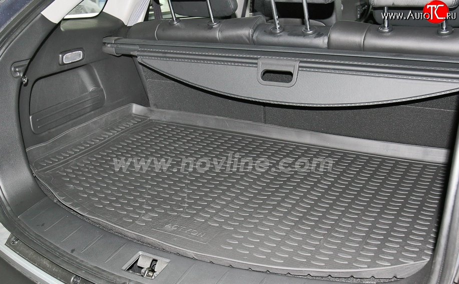 2 779 р. Коврик в багажник Element (полиуретан) SSANGYONG Actyon 1 (2006-2010)  с доставкой в г. Керчь