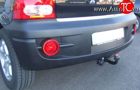 21 509 р. Фаркоп NovLine SSANGYONG Actyon 1 (2006-2010)  с доставкой в г. Керчь