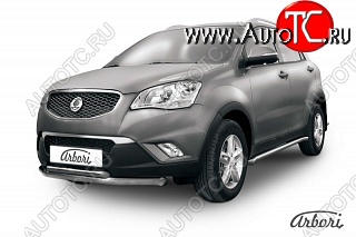 14 579 р. Обвес переднего бампера Arbori SSANGYONG Actyon дорестайлинг (2010-2013)  с доставкой в г. Керчь