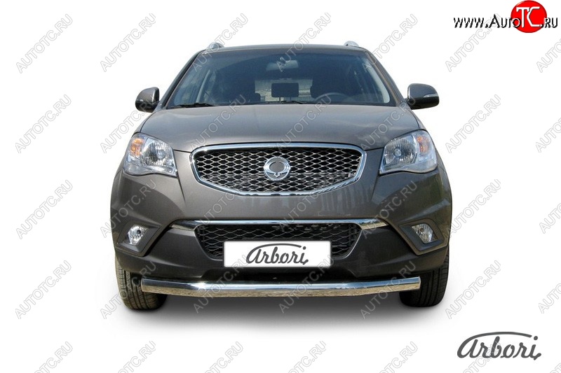 13 319 р. Обвес переднего бампера Arbori SSANGYONG Actyon дорестайлинг (2010-2013)  с доставкой в г. Керчь