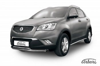 Обвес переднего бампера Arbori SSANGYONG Actyon (2010-2013) дорестайлинг