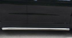 70 999 р. Защита порогов из круглой трубы диаметром 63 мм Russtal SSANGYONG Actyon дорестайлинг (2010-2013) (Защита порогов с со скосами на торцах (вариант 1))  с доставкой в г. Керчь. Увеличить фотографию 5