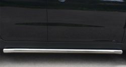 70 999 р. Защита порогов из круглой трубы диаметром 63 мм Russtal SSANGYONG Actyon дорестайлинг (2010-2013) (Защита порогов с со скосами на торцах (вариант 1))  с доставкой в г. Керчь. Увеличить фотографию 8