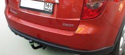 141 999 р. Фаркоп Лидер Плюс SSANGYONG Actyon дорестайлинг (2010-2013) (Без электропакета)  с доставкой в г. Керчь. Увеличить фотографию 2