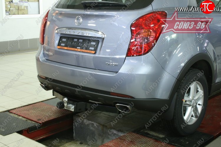 11 069 р. Фаркоп Souz-96 SSANGYONG Actyon дорестайлинг (2010-2013)  с доставкой в г. Керчь