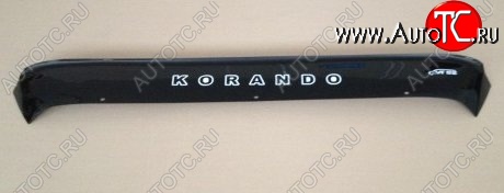 999 р. Дефлектор капота Russtal SSANGYONG Korando 2 (1996-2006)  с доставкой в г. Керчь