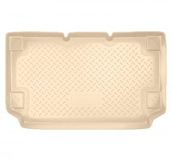 Коврик багажника Norplast Unidec SSANGYONG Korando  2 (1996-2006), ТАГАЗ Tager  3d (2008-2012) (Цвет: бежевый)