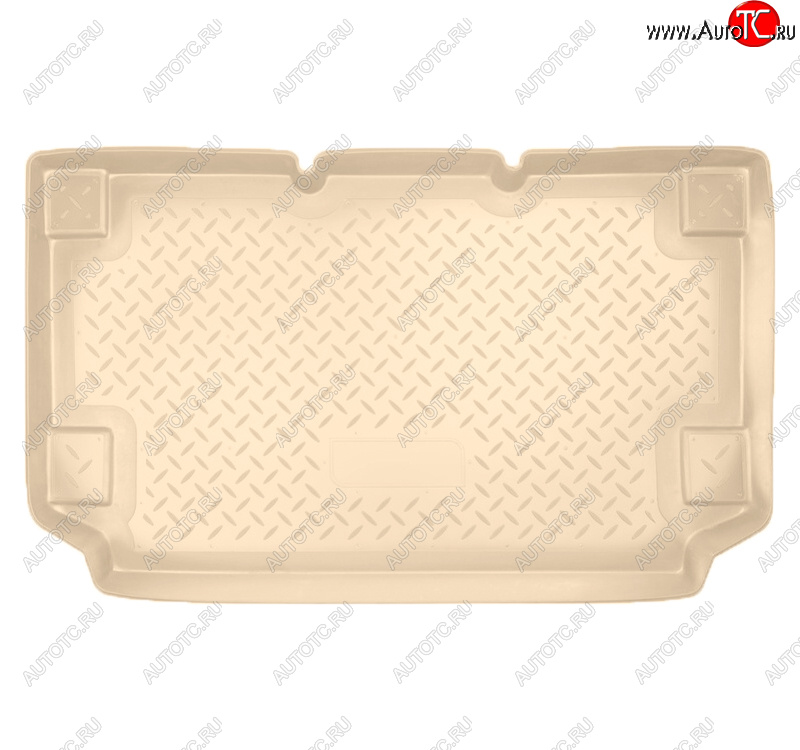 1 899 р. Коврик багажника Norplast Unidec  SSANGYONG Korando  2 (1996-2006), ТАГАЗ Tager  3d (2008-2012) (Цвет: бежевый)  с доставкой в г. Керчь