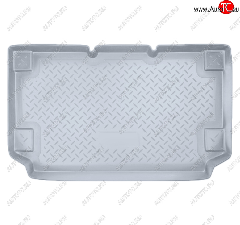 1 899 р. Коврик багажника Norplast Unidec  SSANGYONG Korando  2 (1996-2006), ТАГАЗ Tager  3d (2008-2012) (Цвет: серый)  с доставкой в г. Керчь