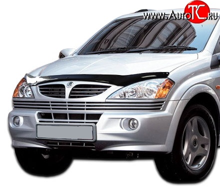 593 р. Дефлектор капота NovLine SSANGYONG Kyron дорестайлинг (2005-2007)  с доставкой в г. Керчь