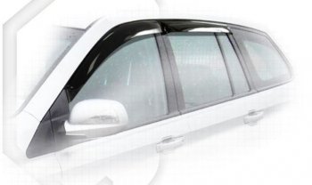 Дефлектора окон CA-Plastiс SSANGYONG Kyron рестайлинг (2007-2016)