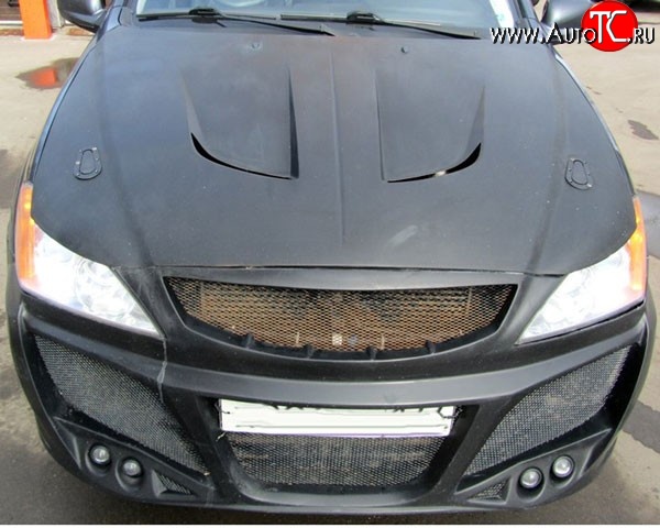16 999 р. Пластиковый капот M-VRS SSANGYONG Kyron дорестайлинг (2005-2007) (Неокрашенный)  с доставкой в г. Керчь