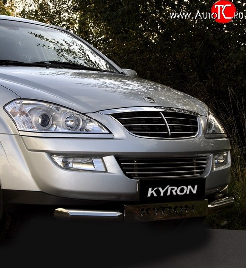 3 914 р. Декоративная вставка воздухозаборника Novline SSANGYONG Kyron дорестайлинг (2005-2007)  с доставкой в г. Керчь