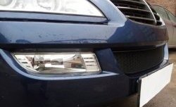 1 469 р. Сетка на бампер Russtal (черная) SSANGYONG Kyron дорестайлинг (2005-2007)  с доставкой в г. Керчь. Увеличить фотографию 2