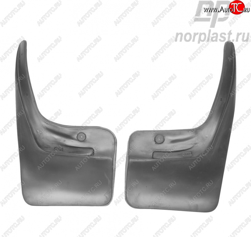 1 329 р. Брызговики задние Norplast  SSANGYONG Kyron (2005-2007) дорестайлинг  с доставкой в г. Керчь