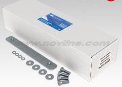 6 999 р. Защита картера двигателя Novline (2.0/2.3, АКПП/МКПП, 3 мм) SSANGYONG Kyron дорестайлинг (2005-2007)  с доставкой в г. Керчь. Увеличить фотографию 2