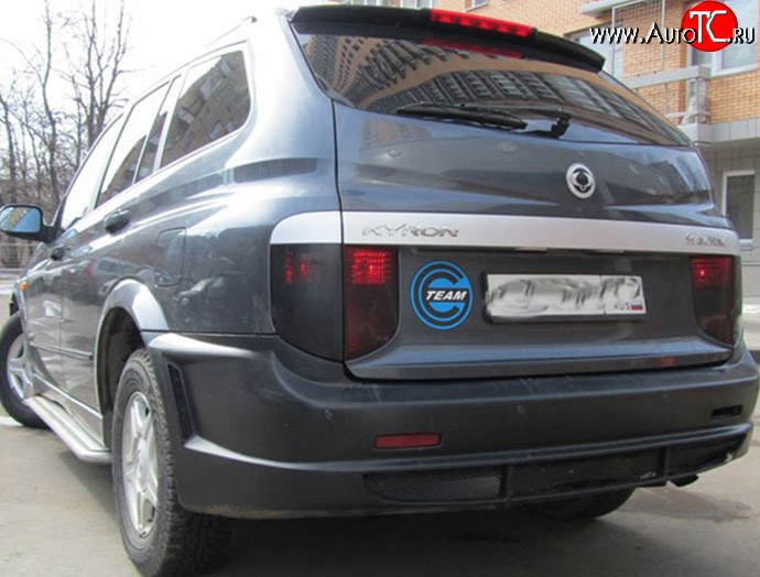 16 299 р. Задний бампер дорестайлинг M-VRS SSANGYONG Kyron дорестайлинг (2005-2007) (Неокрашенный)  с доставкой в г. Керчь