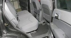 2 759 р. Комплект ковриков в салон (чёрные, полиуретан) Element SSANGYONG Kyron дорестайлинг (2005-2007) (Чёрные)  с доставкой в г. Керчь. Увеличить фотографию 4