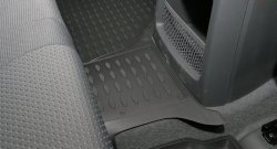 2 759 р. Комплект ковриков в салон (чёрные, полиуретан) Element SSANGYONG Kyron дорестайлинг (2005-2007) (Чёрные)  с доставкой в г. Керчь. Увеличить фотографию 5