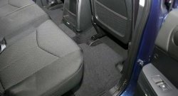 2 339 р. Коврик в салони Element 5 шт. (текстиль) SSANGYONG Kyron дорестайлинг (2005-2007)  с доставкой в г. Керчь. Увеличить фотографию 3