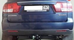 10 799 р. Фаркоп Лидер Плюс (до 2000 кг) SSANGYONG Kyron рестайлинг (2007-2016) (Без электропакета)  с доставкой в г. Керчь. Увеличить фотографию 3