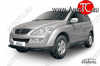 7 703 р. Обвес переднего бампера Arbori SSANGYONG Kyron рестайлинг (2007-2016)  с доставкой в г. Керчь