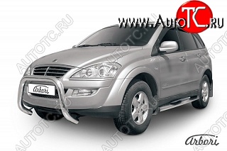 26 729 р. Обвес переднего бампера Arbori SSANGYONG Kyron рестайлинг (2007-2016)  с доставкой в г. Керчь