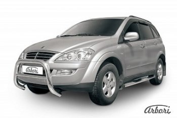 Обвес переднего бампера Arbori SSANGYONG Kyron (2007-2016) рестайлинг