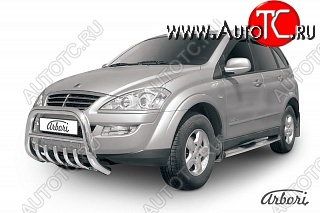 35 999 р. Обвес переднего бампера Arbori  SSANGYONG Kyron (2007-2016) рестайлинг  с доставкой в г. Керчь