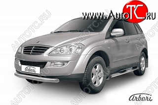 13 319 р. Обвес переднего бампера Arbori SSANGYONG Kyron рестайлинг (2007-2016)  с доставкой в г. Керчь