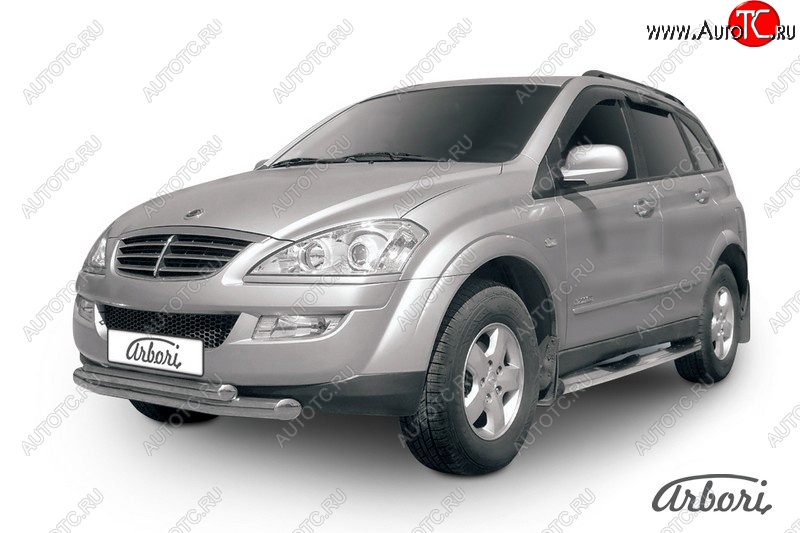 15 209 р. Обвес переднего бампера Arbori SSANGYONG Kyron рестайлинг (2007-2016)  с доставкой в г. Керчь
