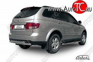 18 999 р. Защита заднего бампера Arbori SSANGYONG Kyron рестайлинг (2007-2016)  с доставкой в г. Керчь