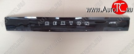 999 р. Дефлектор капота Russtal SSANGYONG Rexton Y290 (2012-2017)  с доставкой в г. Керчь