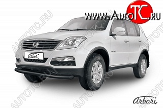 6 659 р. Обвес переднего бампера Arbori SSANGYONG Rexton Y290 (2012-2017)  с доставкой в г. Керчь